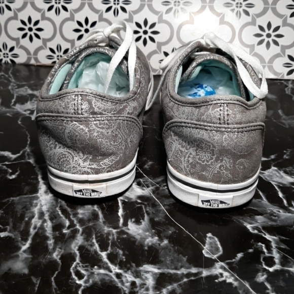 Van's off the wall 7.5 womans - Picture 4 of 6